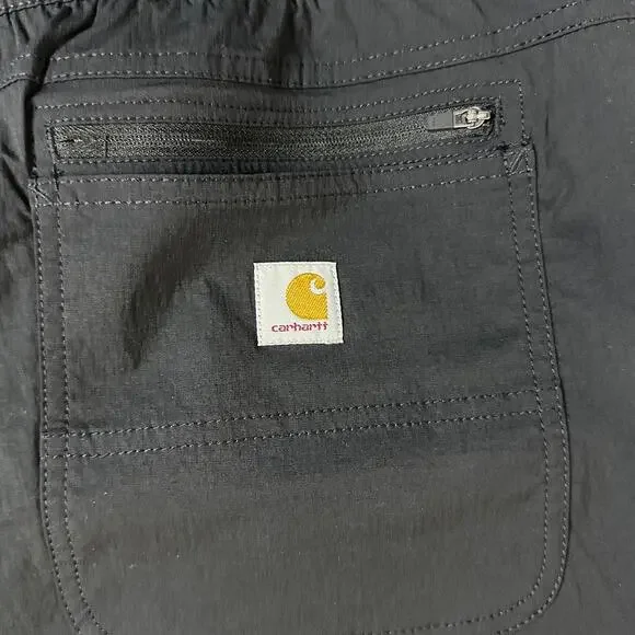 New without Tags! Carhartt Women's Force Relaxed Fit 5 Pocket Work Shorts - XL - Picture 3 of 10